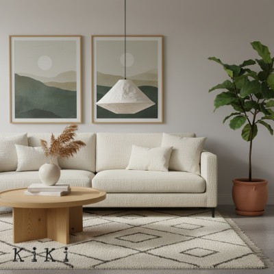 Zalen Organic Woven Shade... 2