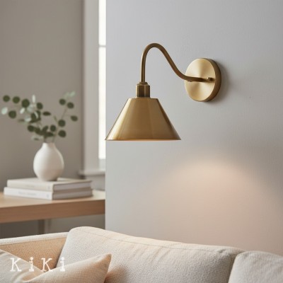 Aplique de pared industrial... 2