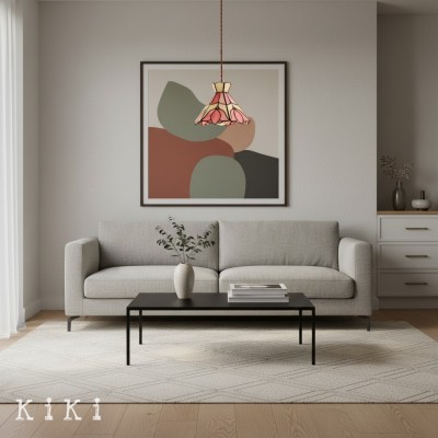 Lampa wisząca Sevra Tiffany... 2