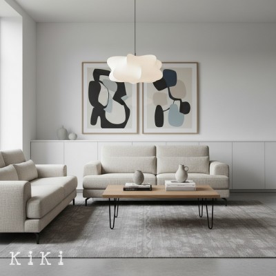 Modern Cloud Cocoon Pendant Light 2