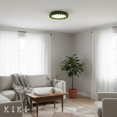 Lampada da soffitto rotonda... 2