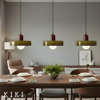 Disc Orb Pendant Light 2