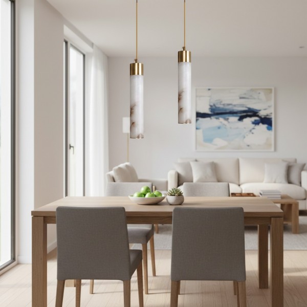 Gloforma Minimalist Pendant Light - Elegant Hanging Lamp for Home and Hospitality K2225