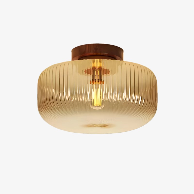Amberflow Retro Deckenleuchte mit...
