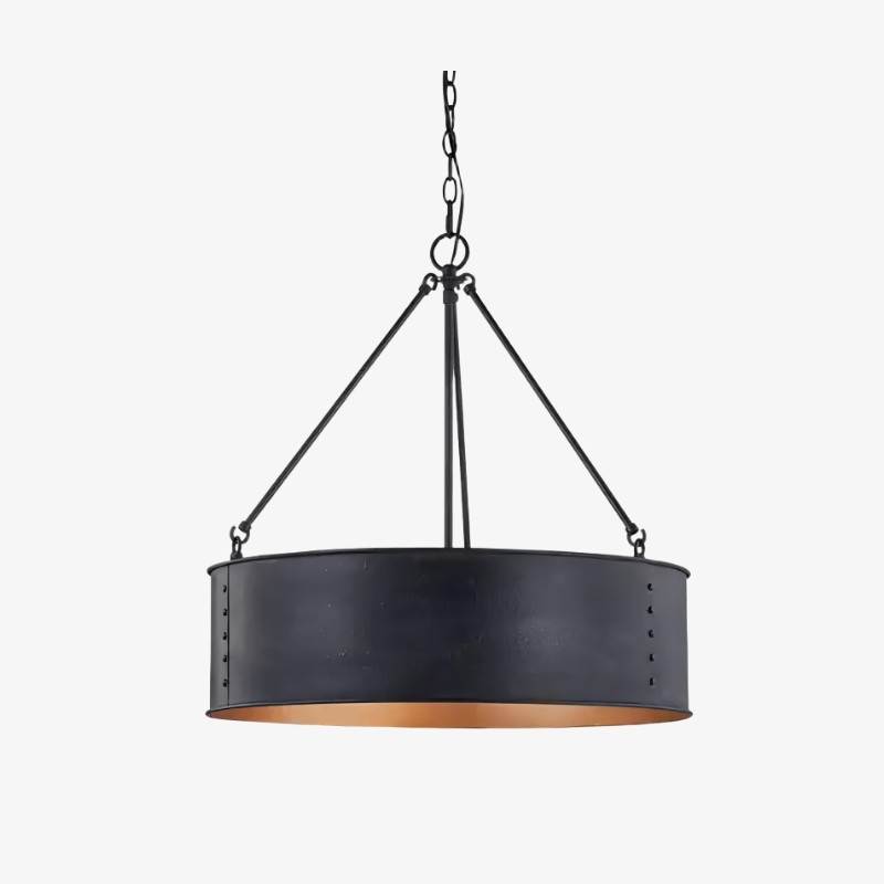 Dravik Contemporary Industrial Drum...