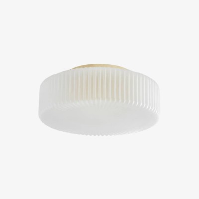 Lunorib Ribbed Metal Glass...