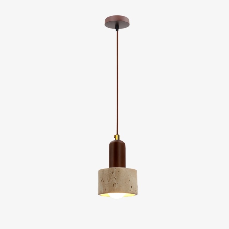 WabiLum Minimalistische hanglamp van...