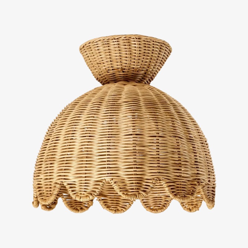 Rattalia Ceiling Light - Sculptural...