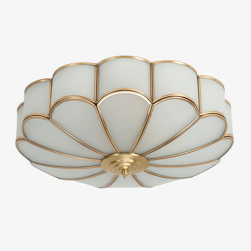 Lampada da soffitto moderna Silunavo...