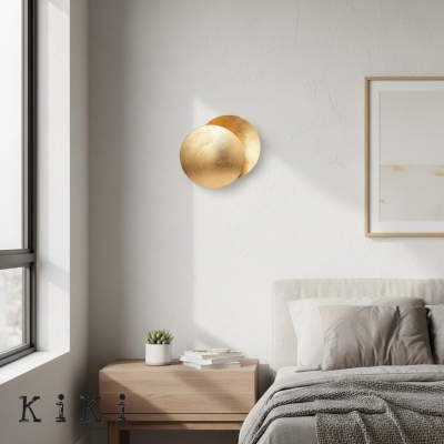 Lederam Vägglampa 2