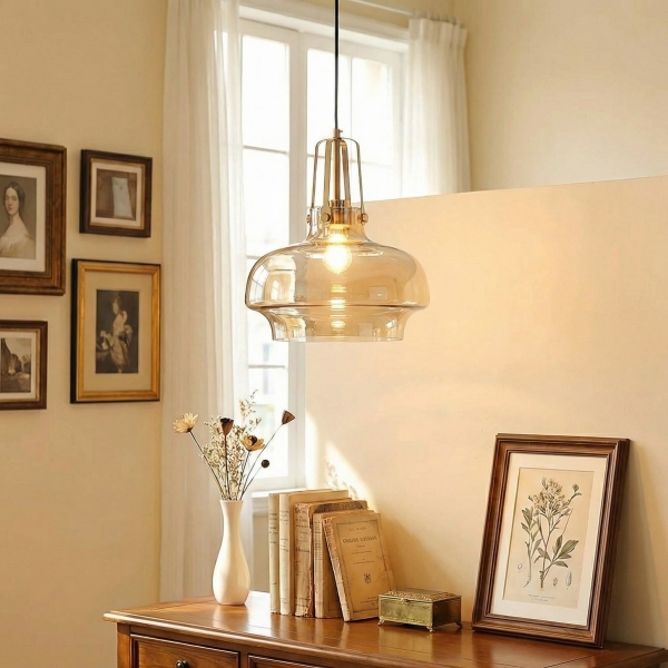 Cavelle Sleek Modern Pendant Lamp - Refined Modern Silhouette for Residential and Commercial Interiors K2284
