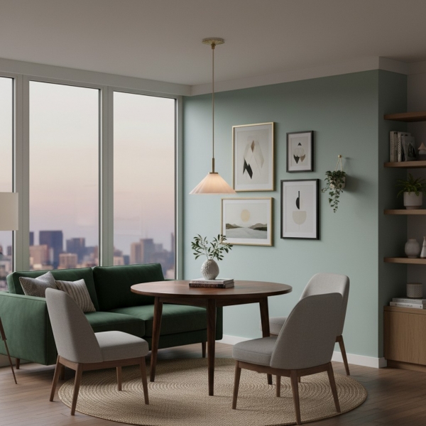 Mivie Adjustable Height Pendant - Modern Rippled Glass Design for Dining Areas and Kitchens K2336