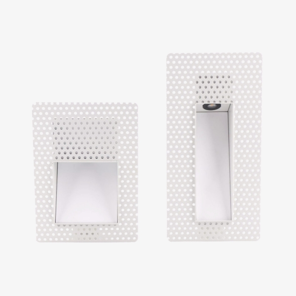 Stary LED Sensor Wall Light - Frameless Recessed Step Lamp for Hallway K2293