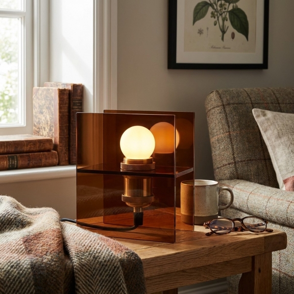 Sunset Ocean Horizon Table Lamp - Gradient Ambient Modern Decorative Desk Lamp for Home Interior K2320