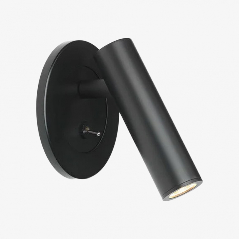 Slimlux justerbar LED-vägglampa -...