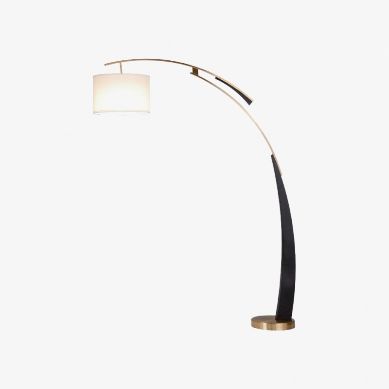 Lampada da terra moderna ad arco...