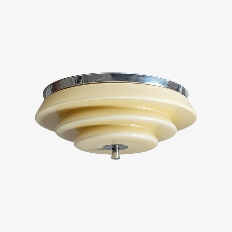Plafoniera Mallew - Lampada in stile...