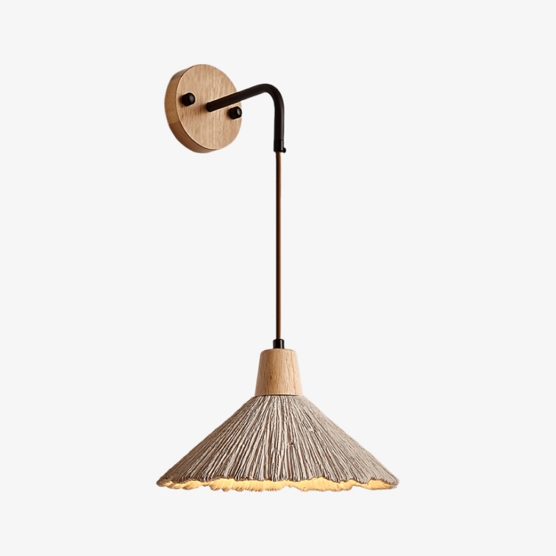 Solaraeon Minimalistisk Vägglampa i...