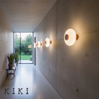 Minimalist Round Wall and... 2