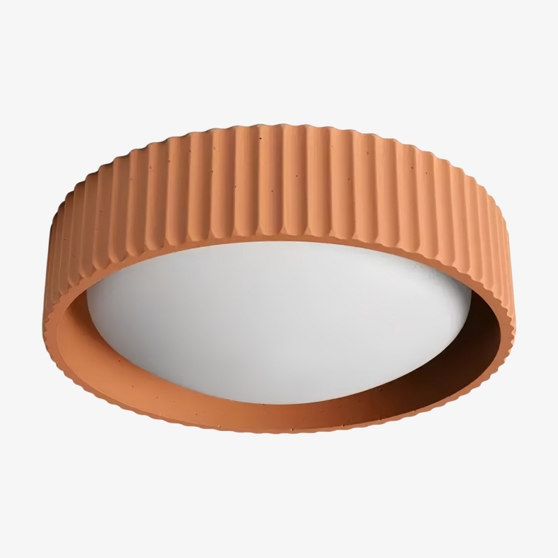 Acrion Modern Round Acrylic Flush...
