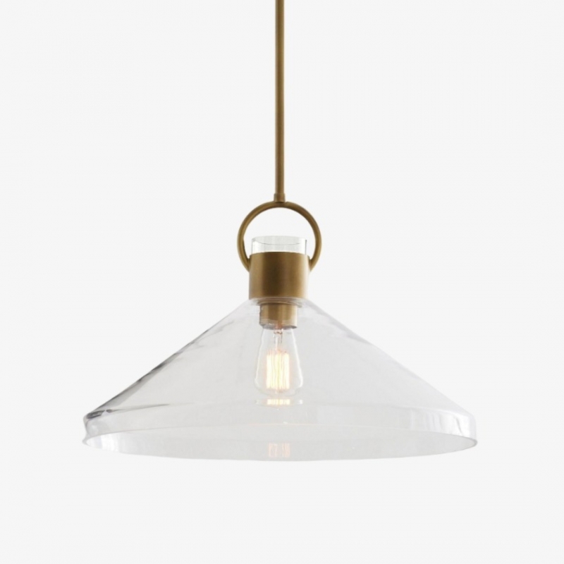 Orvessa Elegant Cone Pendant Light -...