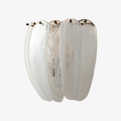 Velora Feather Glass Wall...