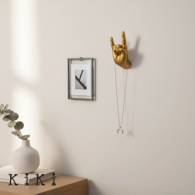 Kickra Minimalist Gold Wall... 2