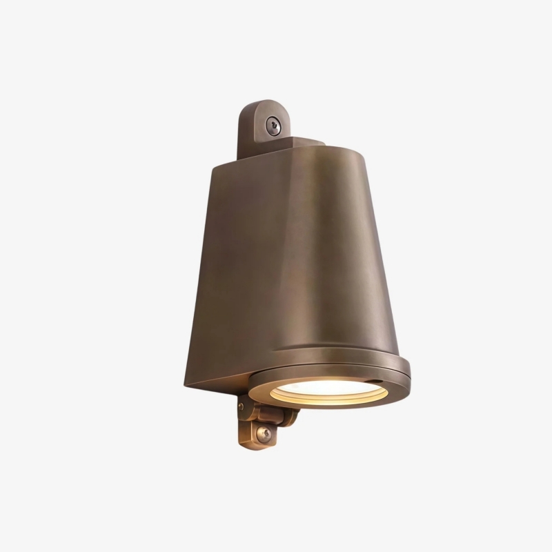 Aplique de pared industrial compacto...