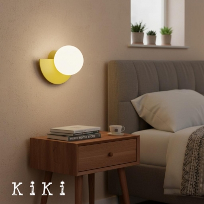 Nordic Candy Glass Orb Wall... 2