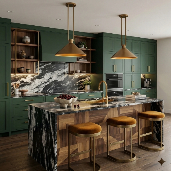 Vaxeuran Industrial Metal Cone Pendant Light - Modern Industrial Design for Kitchens and Dining K2404