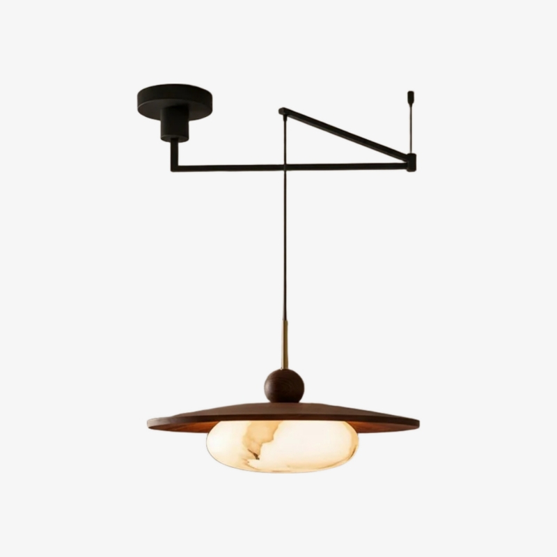 Alvara Modern Swing Arm Pendant Light...