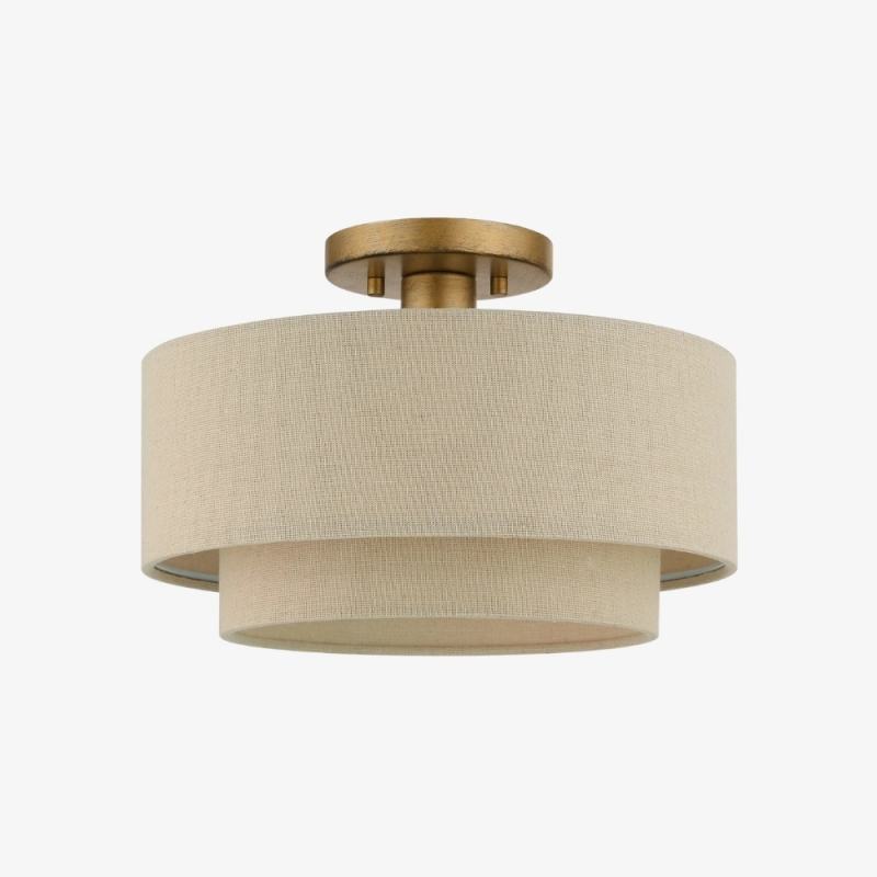 Lumeris elegante plafondlamp met...