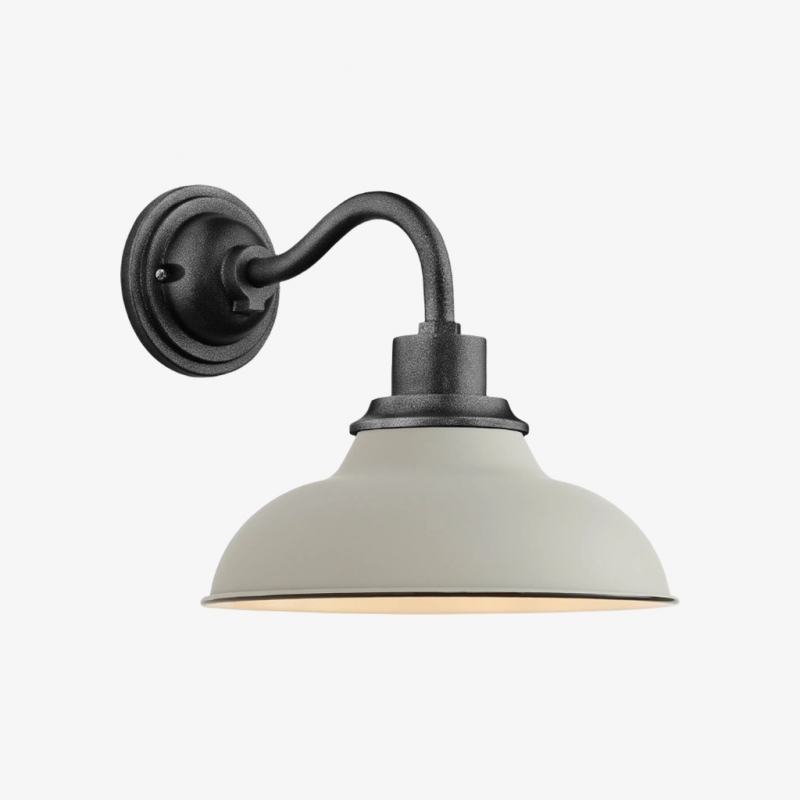 Velara Industriële Koepel Wandlamp -...
