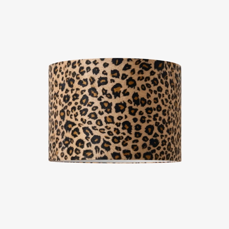 Wildlux Leopardmönster Lampskärm med...