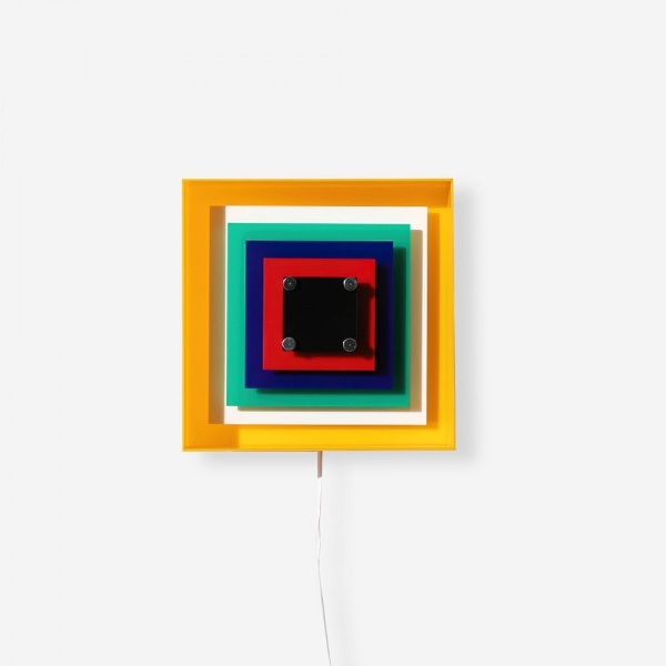 Bedin Plug In Wall Lamp D24