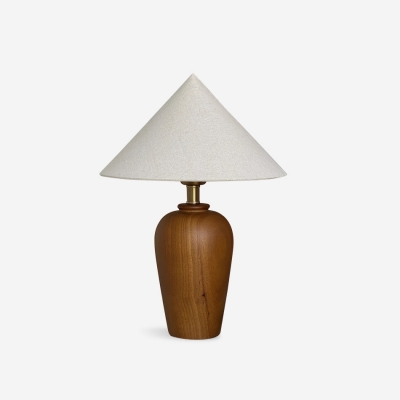 Lampada da tavolo in legno... 2