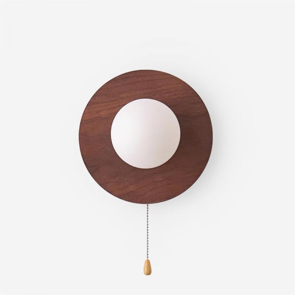 Cara Wood Wall Lamp D37
