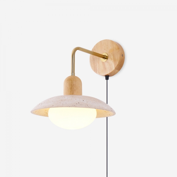 Carolia Plug In Wall Lamp D57