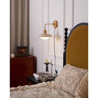 Carolia Plug In Wall Lamp D57 2
