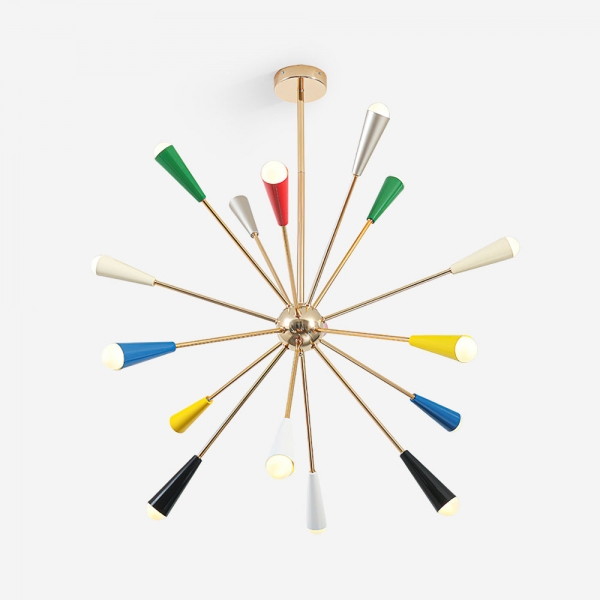 Fireworks Chandelier D82