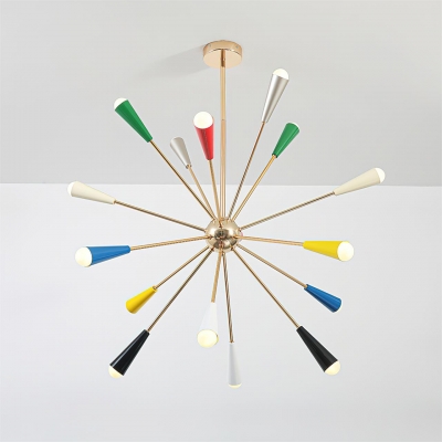 Fireworks Chandelier D82 2