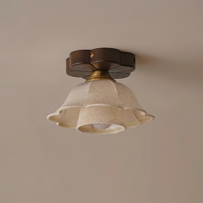 Garcia Flower Ceiling Light D17 2