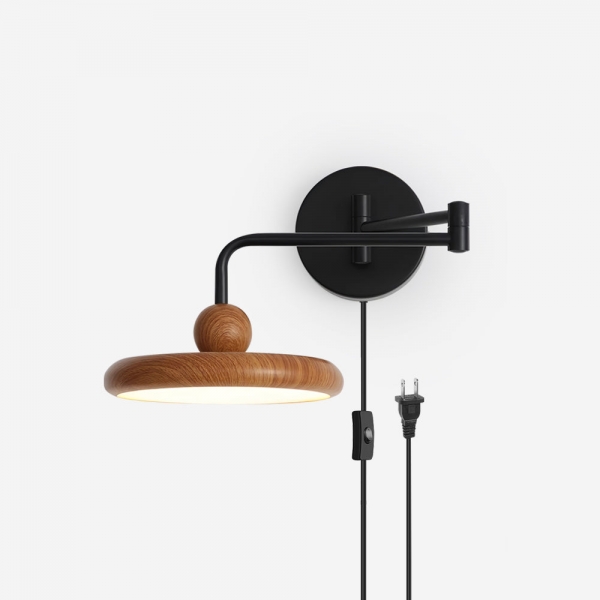 Karlin Plug In Wall Lamp D21