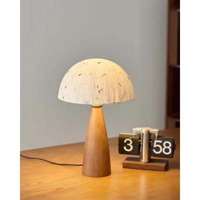Lampada da tavolo Kent Wood... 2