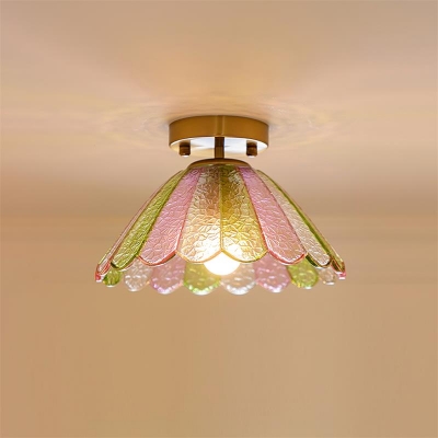 Leira Skirt Ceiling Light D44 2