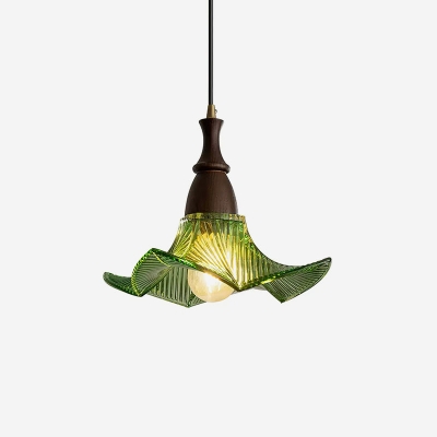 Lila Glass Pendant Lamp D45