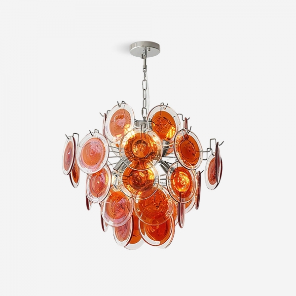 Neuvy Glass Chandelier D80