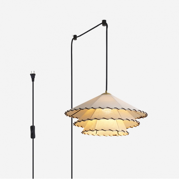 Panya Plug In Pendant Lamp D59