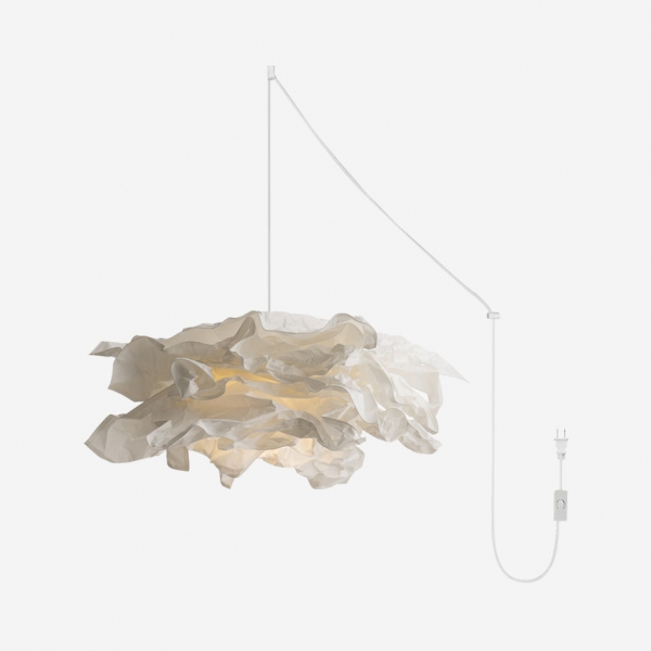 Paper Plug In Pendant Lamp D87