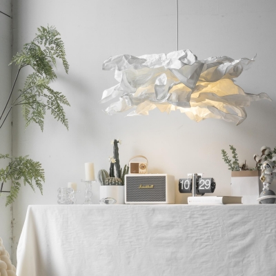 Paper Plug In Pendant Lamp D87 2